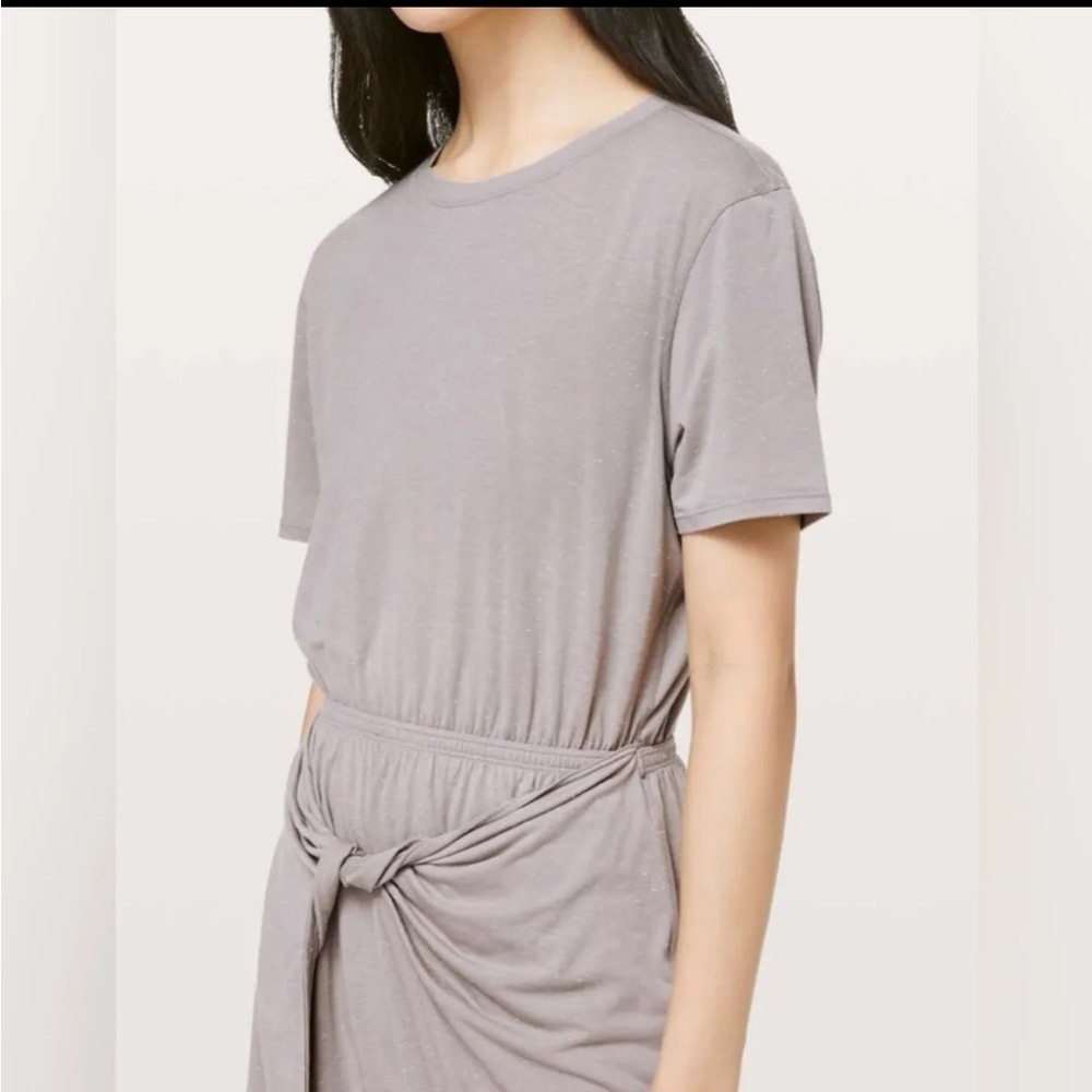 Lululemon Unwind Your Mind Dress
Dark Chrome / White - Picture 3 of 6